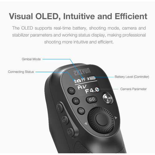 Zhiyun-Tech TransMount SmartSling Handle for CRANE 3S-3S-E - Image 9