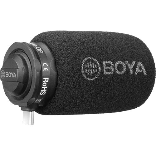 BOYA BY-DM100-OP Camera-Mount Digital Condenser Microphone for Osmo Pocket Gimbal - Image 3