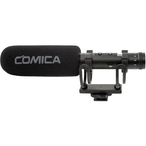 Comica Audio CVM-VM20 Camera-Mount Shotgun Microphone