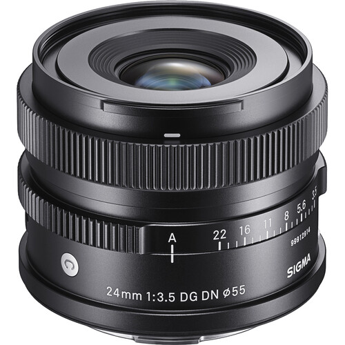 Sigma 24mm f-3.5 DG DN Contemporary Lens for Sony E