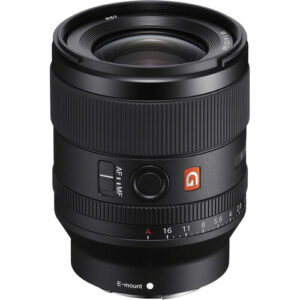 Sony FE 35mm f-1.4 GM Lens
