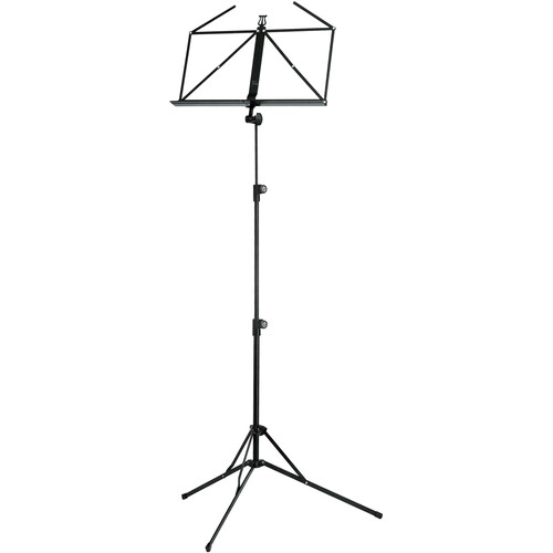 K&M 10050 ADJUSTIBLE MUSIC STAND - BLACK