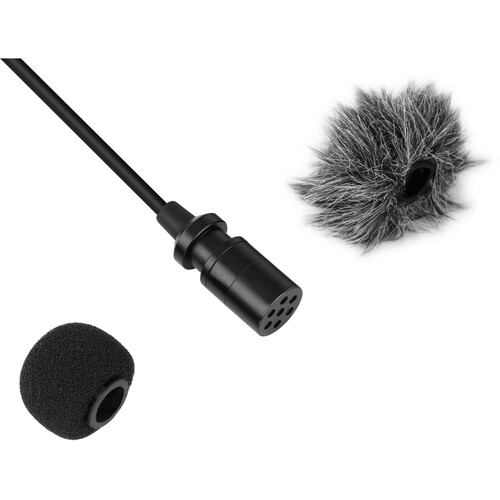 BOYA BY-M11C Professional Cardioid Condenser Lavalier Microphone System - Image 8