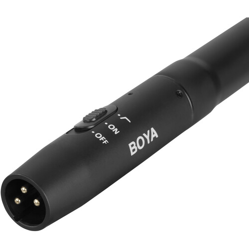 BOYA BY-M11C Professional Cardioid Condenser Lavalier Microphone System - Image 4