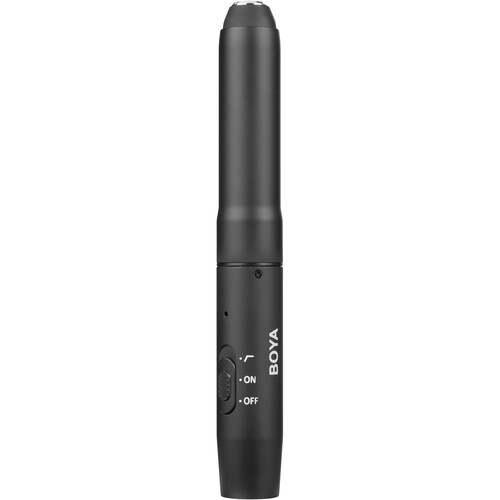BOYA BY-M11C Professional Cardioid Condenser Lavalier Microphone System