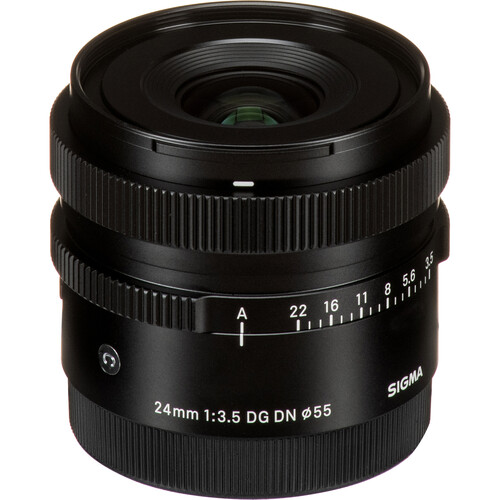Sigma 24mm f-3.5 DG DN Contemporary Lens for Sony E - Image 2