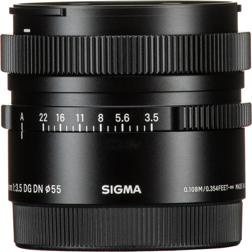 Sigma 24mm f-3.5 DG DN Contemporary Lens for Sony E - Image 4