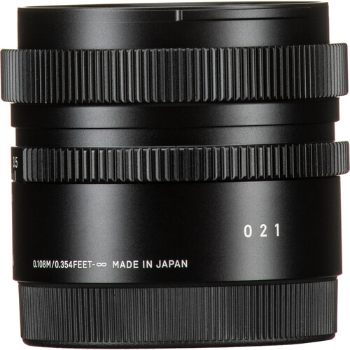 Sigma 24mm f-3.5 DG DN Contemporary Lens for Sony E - Image 5