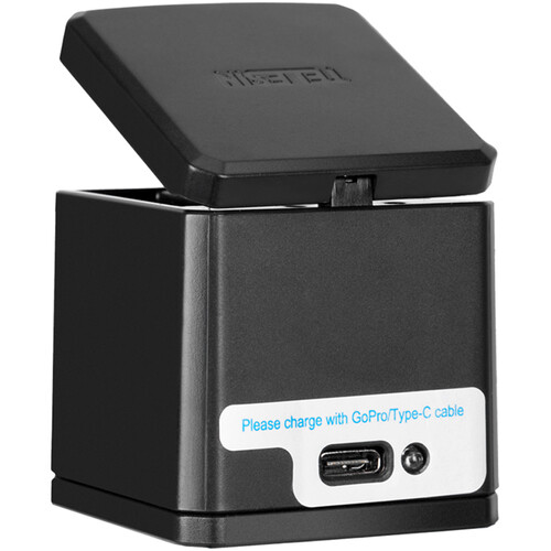 Telesin Gopro Hero Charger And Battery TELESIN 3-Channel Storage