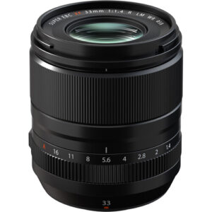 FUJIFILM XF 33mm f-1.4 R LM WR Lens