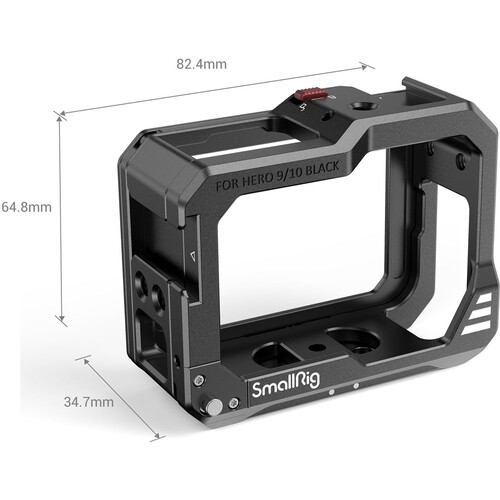 SmallRig Camera Cage for GoPro HERO10-HERO9-HERO11 - Image 3