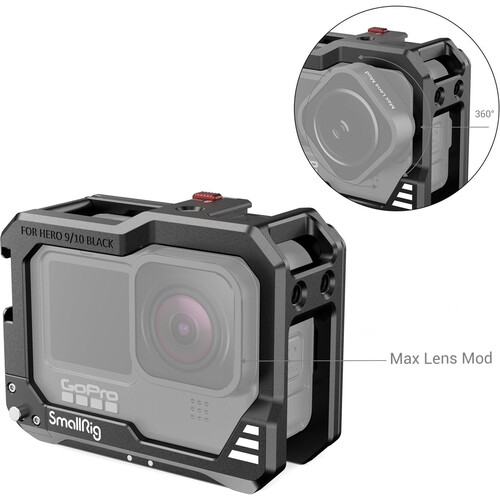 SmallRig Camera Cage for GoPro HERO10-HERO9-HERO11 - Image 5