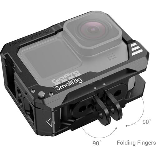 SmallRig Camera Cage for GoPro HERO10-HERO9-HERO11 - Image 7