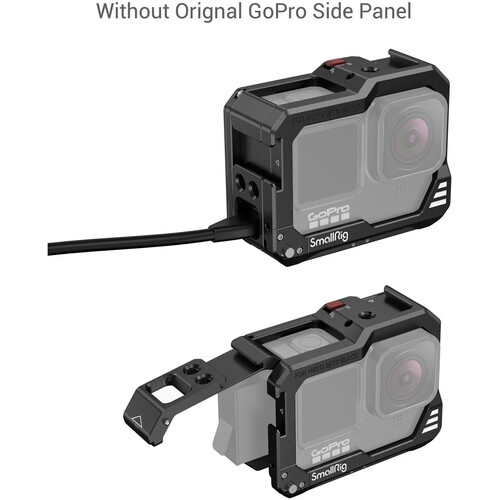 SmallRig Camera Cage for GoPro HERO10-HERO9-HERO11 - Image 8