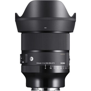 Sigma 24mm f-1.4 DG DN Art Lens for Sony E