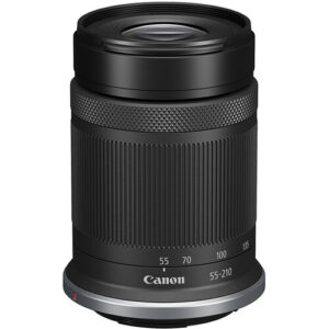 Canon RF-S 55-210mm f-5-7.1 IS STM Lens (Canon RF)