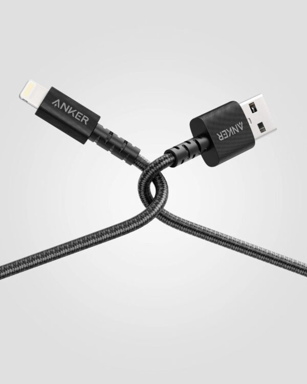 Anker A8012H12 PowerLine Select USB-A Cable With Lightning - Black - Image 2