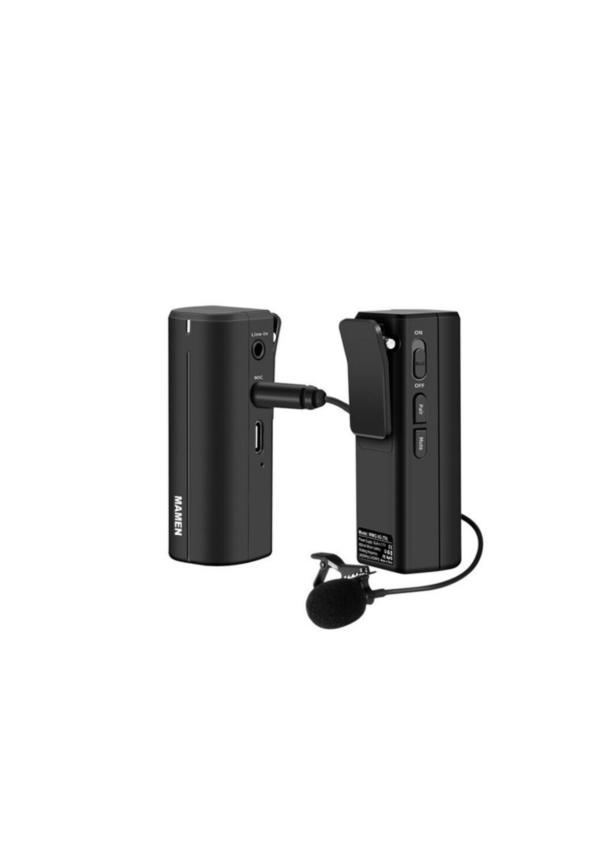 Mamen WMIC-5G PRO 2.4G UHF Wireless Microphone System (1to1)