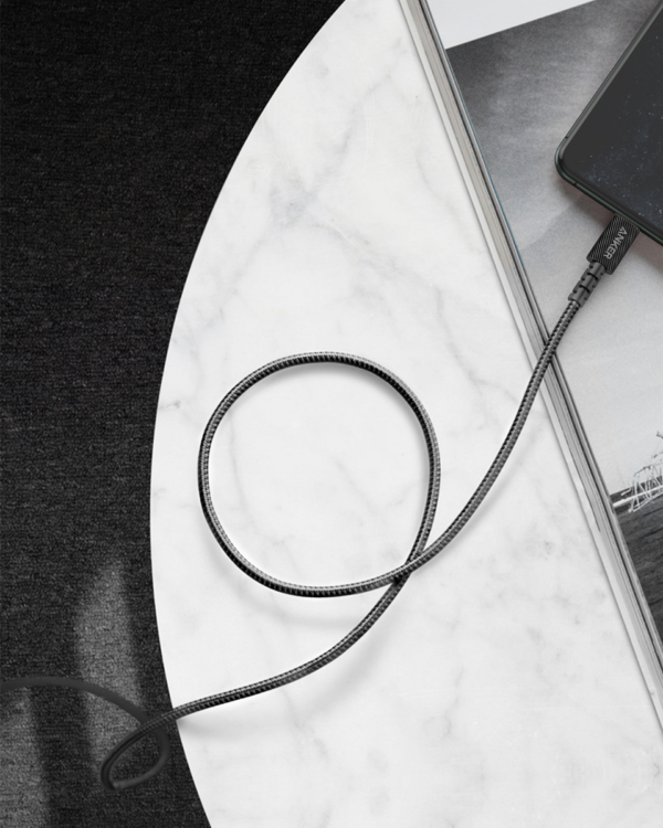 Anker A8012H12 PowerLine Select USB-A Cable With Lightning - Black - Image 4