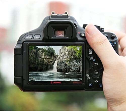 Generic 9H Tempered Glass LCD Screen Protector for Sony A6600 - Image 2