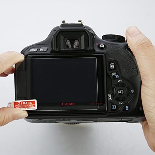 Generic 9H Tempered Glass LCD Screen Protector for Sony A6600 - Image 3