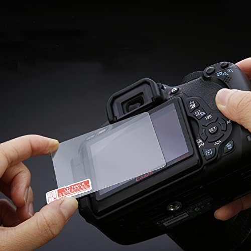 Generic 9H Tempered Glass LCD Screen Protector for Sony A6600 - Image 4