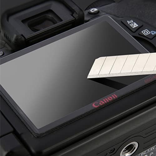 Generic 9H Tempered Glass LCD Screen Protector for Sony A6600 - Image 6