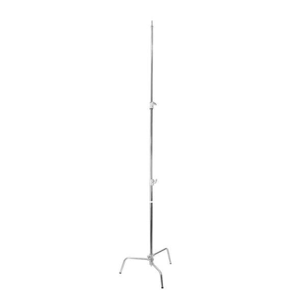 Godox C-Stand 270CS With Arm And Grip Head (2.3m- Silver) - Image 4