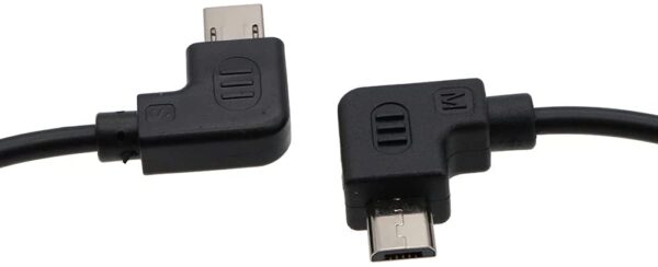 Cable for Zhiyun Crane 2 for Weebill S Control and Charger Cable- Micro USB to Multi Camera Control Cable 38CM (Upwards) - Image 7