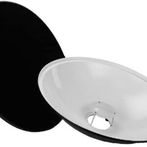 Beauty Dish Kit 40cm with Honeycomb Grid and Diffuser