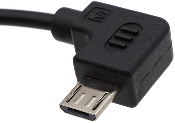 Cable for Zhiyun Crane 2 for Weebill S Control and Charger Cable- Micro USB to Multi Camera Control Cable 38CM (Upwards) - Image 4