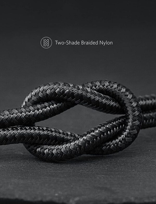 Anker A8652H11 PowerLine+ II USB-C Cable With Lightning 3ft - Black - Image 5