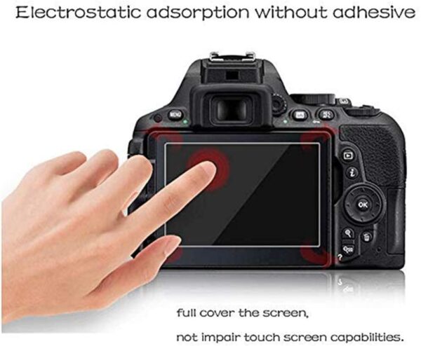 PCTC Tempered Glass LCD Screen Protector Hardness (Pack Of 3) - Image 5