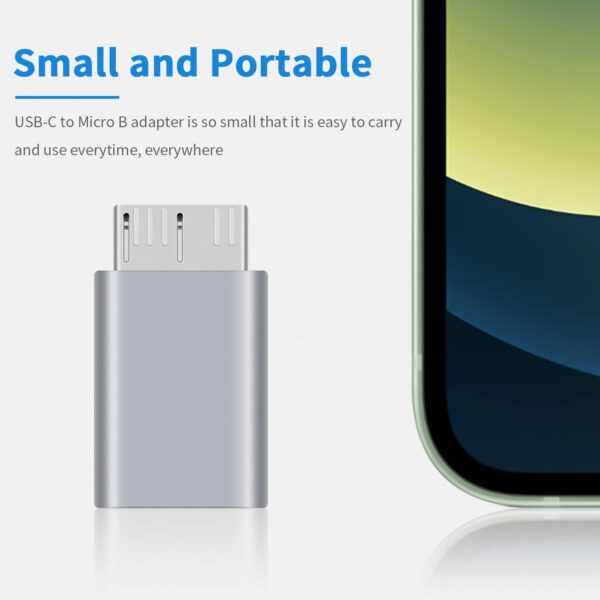 Generic Poyiccot USB C to Micro B Adapter - Image 7