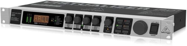 Behringer Virtualizer 3D FX2000 High-Performance 3D Multi-Engine Effects Processor-Silver & Black - Image 3