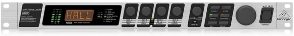 Behringer Virtualizer 3D FX2000 High-Performance 3D Multi-Engine Effects Processor-Silver & Black