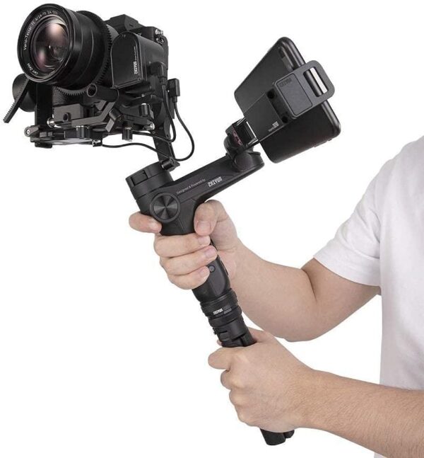 ZHIYUN Tripod with 1-4inch-20 Screw for Weebill S- Weebill 2 Crane M2 Smooth Q2 Smooth 4 - Image 5