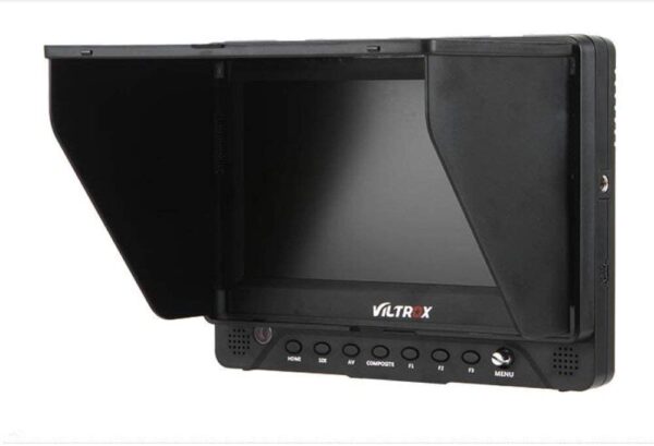 Viltrox DC-70 EX 7” 4K HD HDMI-SDI-AV Input Output Camera Video LCD Monitor Display - Image 2