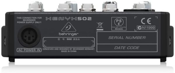 BEHRINGER- 5- 3-Pin XLR- 1-4inch TRS Phone (502) - Image 9