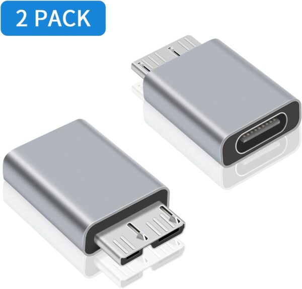Generic Poyiccot USB C to Micro B Adapter - Image 2