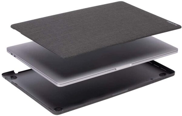 Incase Textured Hardshell in Woolenex for 16-inch MacBook Pro - Graphite - Image 4