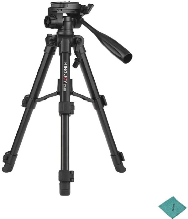 Kingjoy VT-850 28 Inch 3 Section Aluminum Alloy Professional Camera Tripod