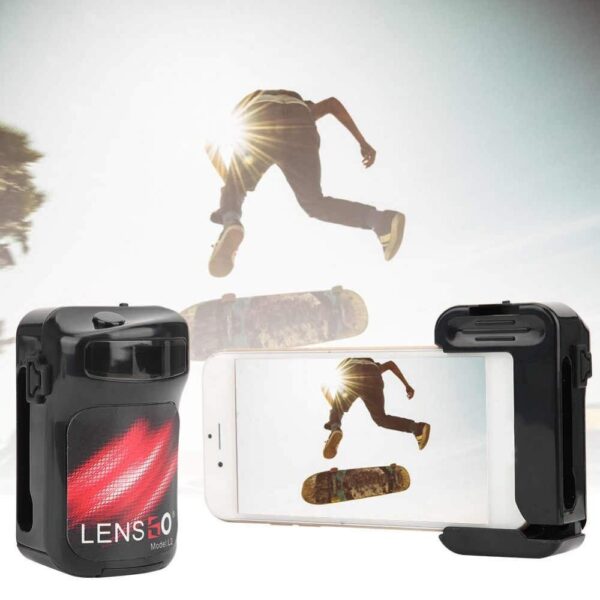⁦LENSGO HAND HELD SIMPLE BRACKET L2SE FOR SMARTPHONE⁩ - الصورة ⁦4⁩