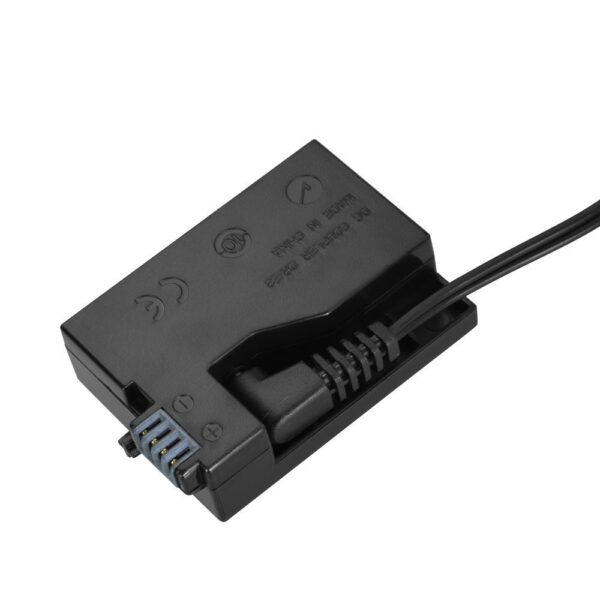 Generic Charger Kit for Canon Cameras - Gonine ACK-E8 AC Power Adapter Plus DR-E8 DC Coupler - Image 5