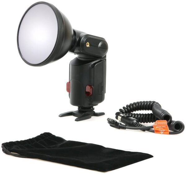 ⁦Godox AD180 Witstro 180W Powerful Portable Bare Bulb Flash for DSLR⁩ - الصورة ⁦4⁩