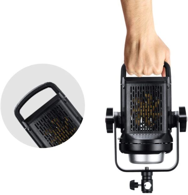 Tolifo SK-D1200BL 120w 3200K~5600K Bi Color Wireless Remote Control COB LED Light - Image 2
