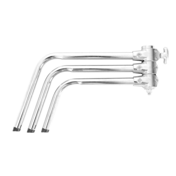 Godox C-Stand 270CS With Arm And Grip Head (2.3m- Silver) - Image 3
