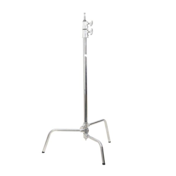 Godox C-Stand 270CS With Arm And Grip Head (2.3m- Silver) - Image 2