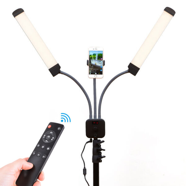 Double Arm LED Fill Light