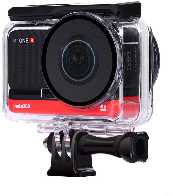 Sruim Dive Case for Insta360 ONE R 360 Degree Action Camera - Image 4
